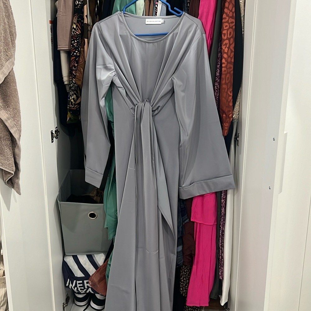 Veiled collection dress